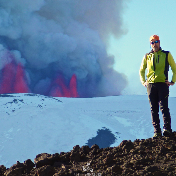 Total Ascent of Etna